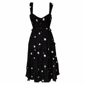 FREE PEOPLE FLOWER DRESS